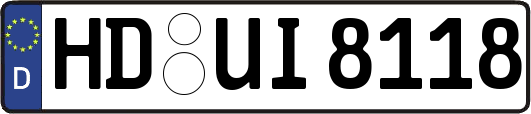 HD-UI8118