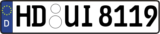 HD-UI8119
