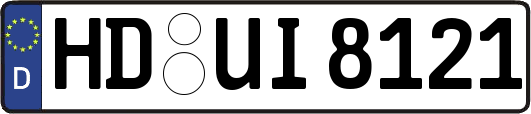 HD-UI8121