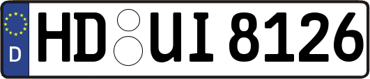 HD-UI8126