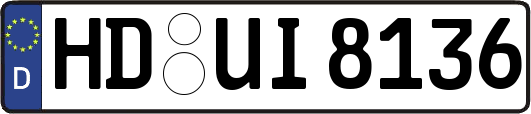 HD-UI8136