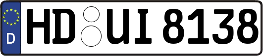 HD-UI8138