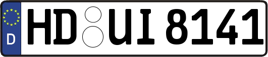 HD-UI8141