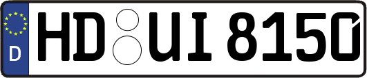 HD-UI8150
