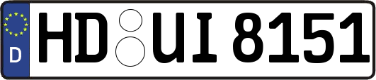 HD-UI8151
