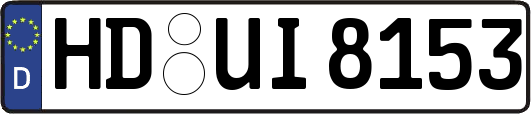 HD-UI8153