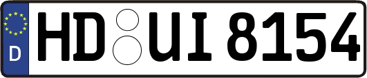 HD-UI8154