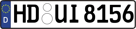 HD-UI8156