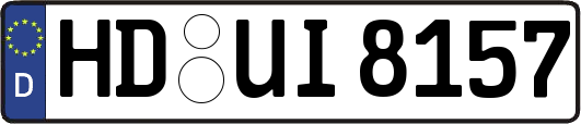 HD-UI8157