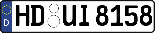 HD-UI8158