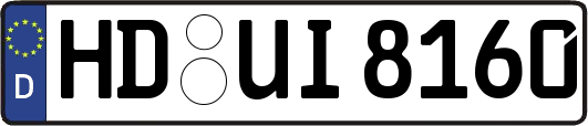 HD-UI8160