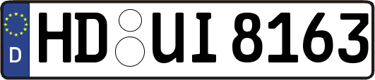 HD-UI8163