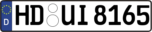 HD-UI8165