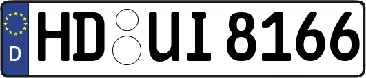 HD-UI8166