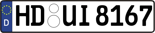 HD-UI8167