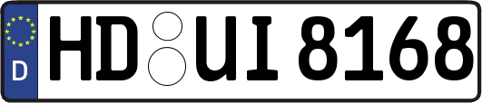 HD-UI8168