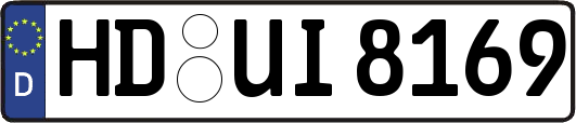 HD-UI8169