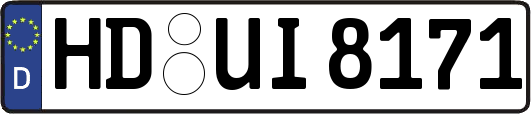 HD-UI8171