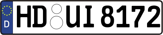 HD-UI8172