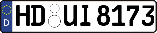 HD-UI8173