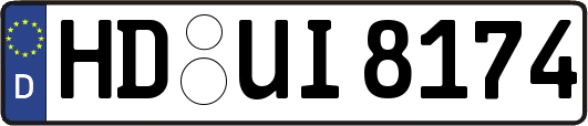 HD-UI8174