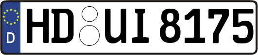 HD-UI8175