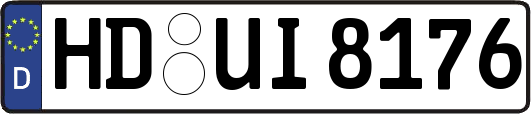 HD-UI8176
