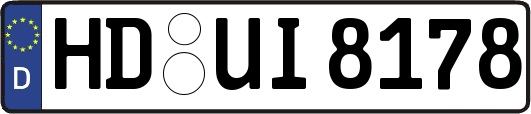 HD-UI8178
