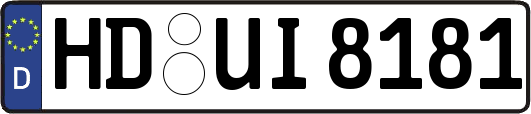 HD-UI8181