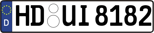 HD-UI8182