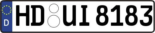 HD-UI8183