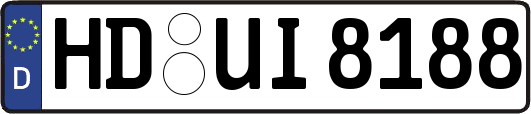 HD-UI8188
