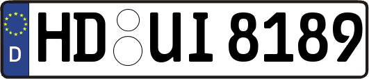 HD-UI8189