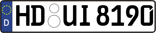 HD-UI8190