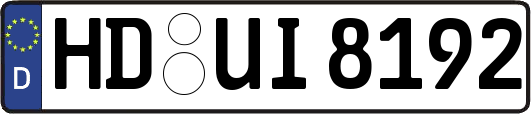 HD-UI8192