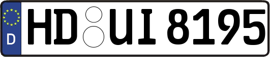 HD-UI8195