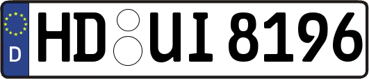 HD-UI8196