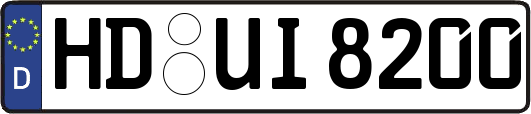 HD-UI8200