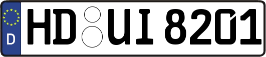 HD-UI8201