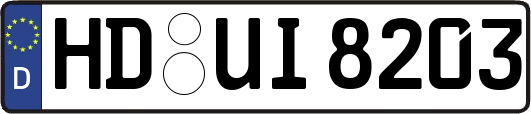 HD-UI8203