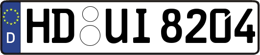 HD-UI8204