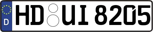HD-UI8205