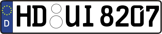 HD-UI8207