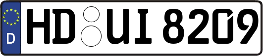 HD-UI8209