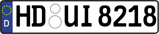HD-UI8218