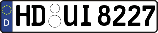 HD-UI8227