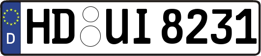HD-UI8231