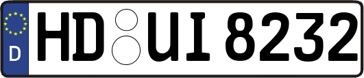 HD-UI8232