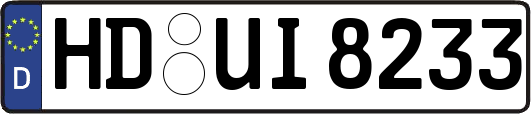 HD-UI8233