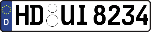 HD-UI8234